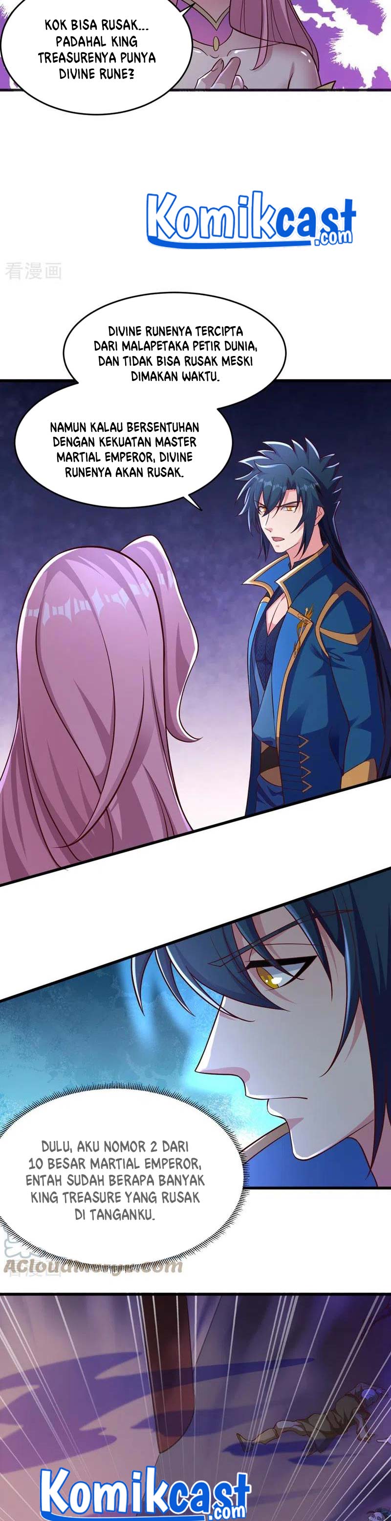 Spirit Sword Sovereign Chapter 448 Gambar 3